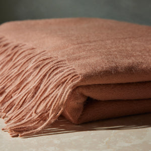 Lambswool Throw by TBCo