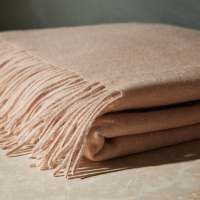 Lambswool Throw by TBCo