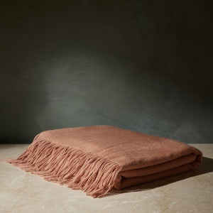 Lambswool Throw by TBCo
