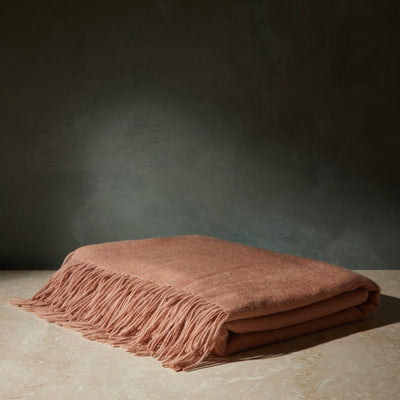 Lambswool Throw by TBCo