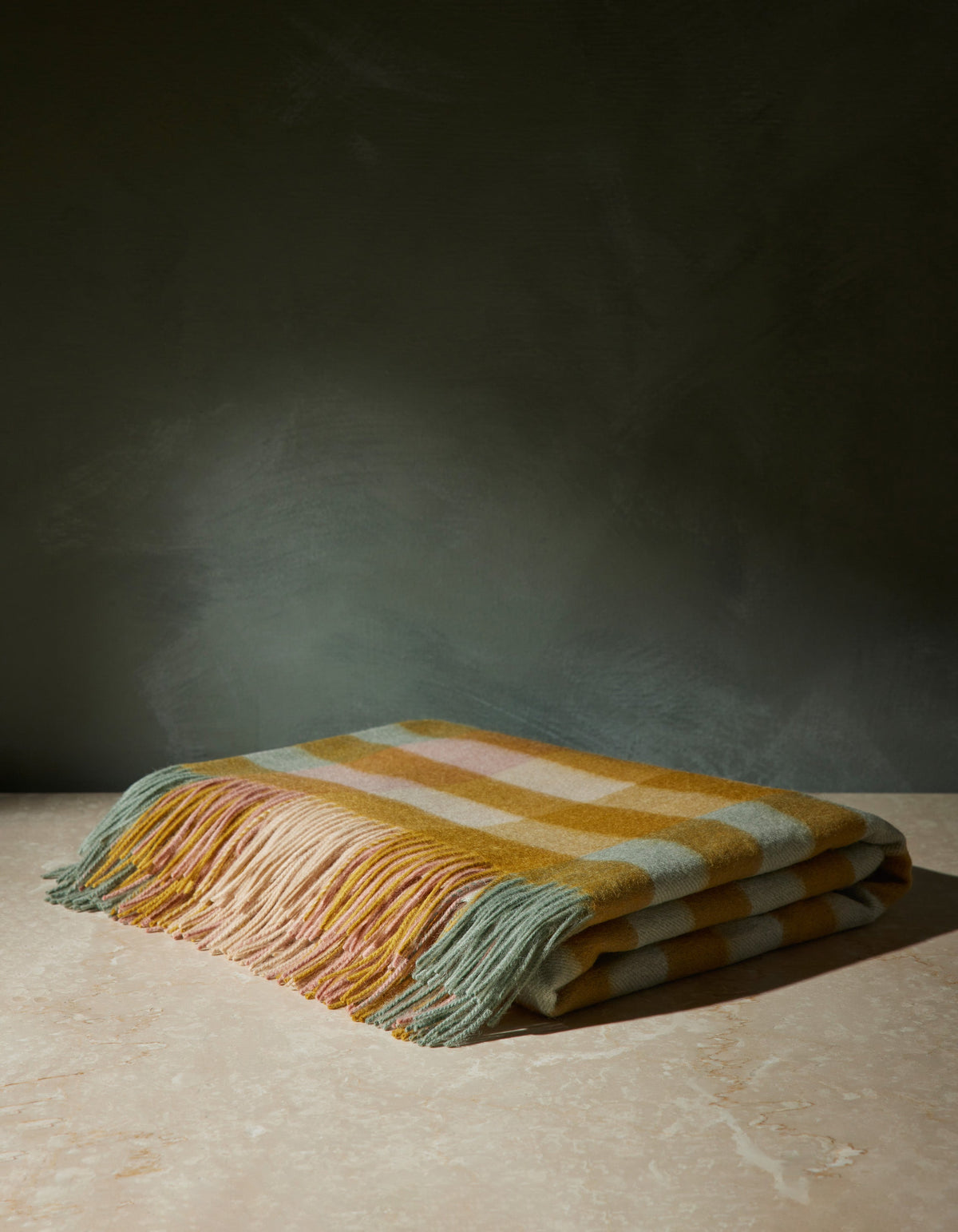 Lambswool Throw by TBCo