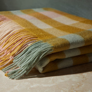 Lambswool Throw by TBCo