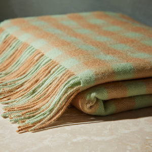 Lambswool Throw by TBCo
