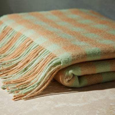 Lambswool Throw by TBCo