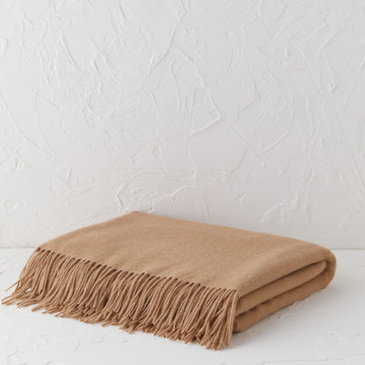 Lambswool Throw by TBCo
