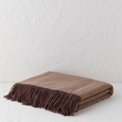 Lambswool Throw by TBCo