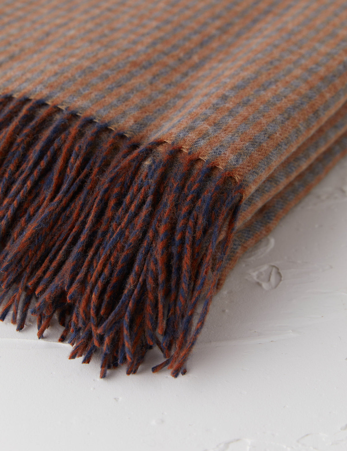 Lambswool Throw by TBCo