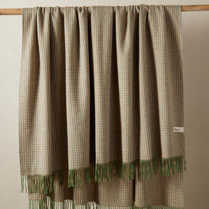 Lambswool Throw by TBCo