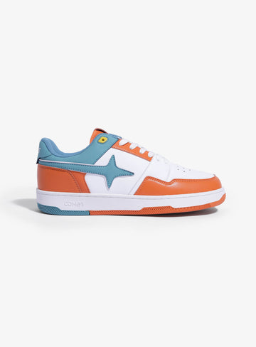 Lows Orange teal