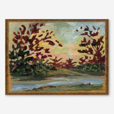 Summer's End Print by Laurel-Dawn Latshaw
