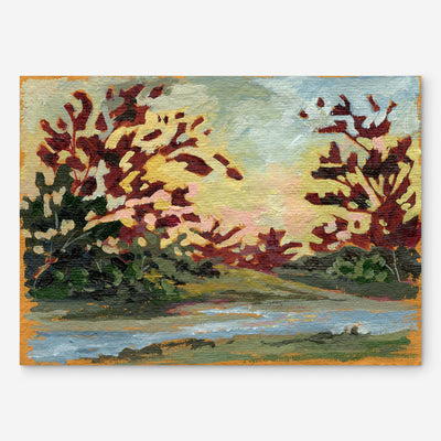 Summer's End Print by Laurel-Dawn Latshaw