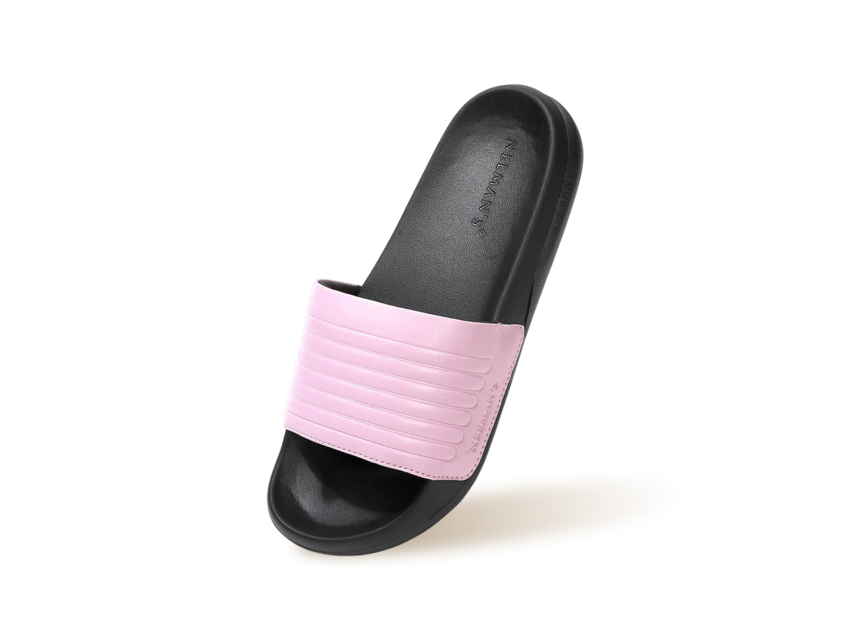 FootBed Slides for Women : Lavender Black