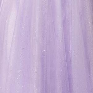 Lace Strapless A-line Ruffled Gown by Jovani 38540