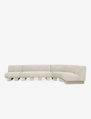 Ivory Boucle