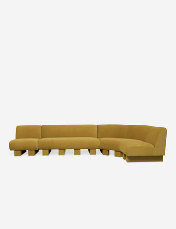 Goldenrod Plush Velvet