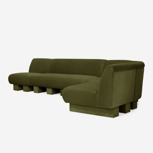 Lena Modular Sectional Sofa by Sarah Sherman Samuel