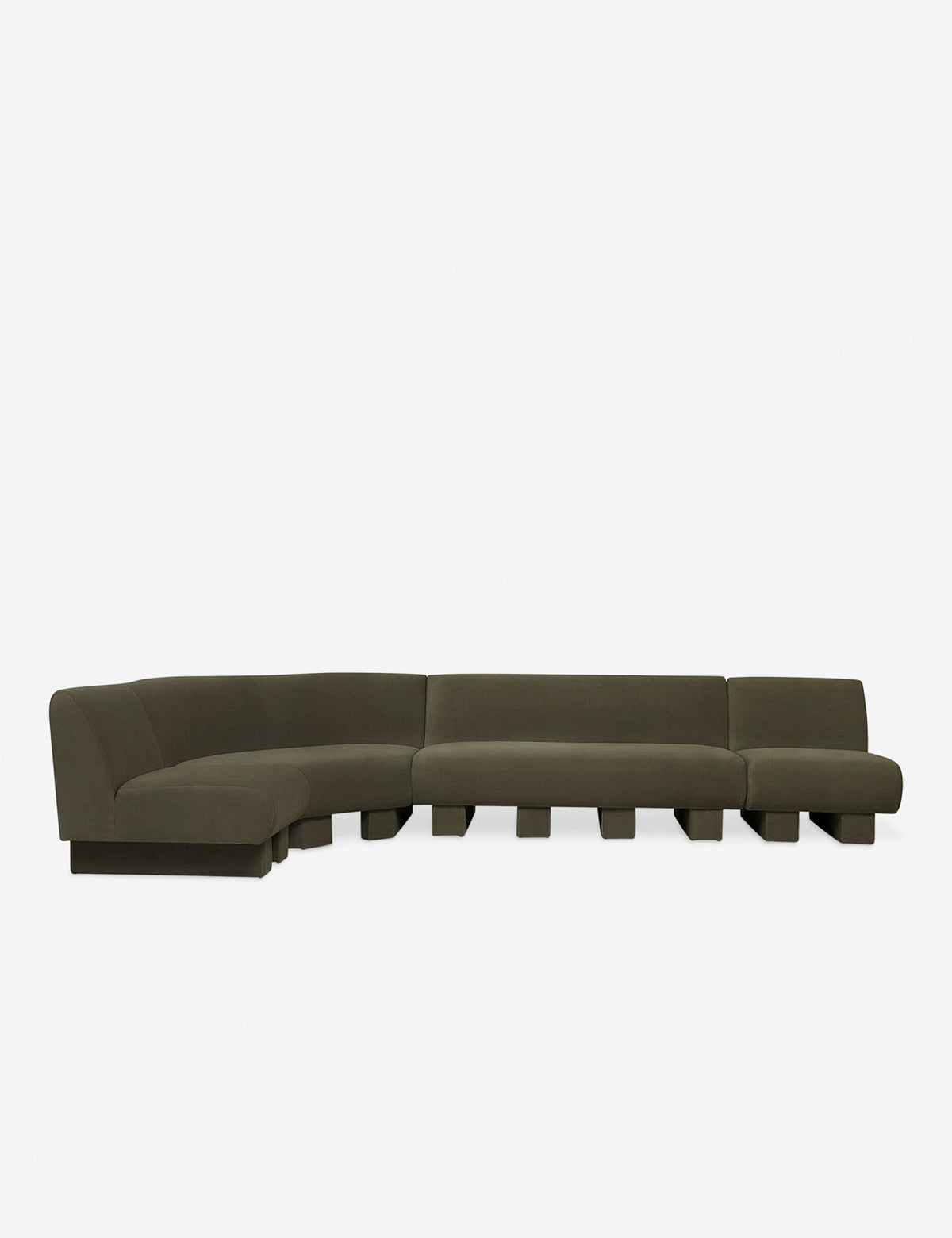 Lena Modular Sectional Sofa by Sarah Sherman Samuel