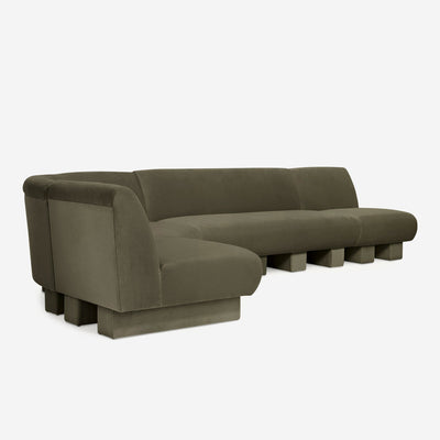 Lena Modular Sectional Sofa by Sarah Sherman Samuel