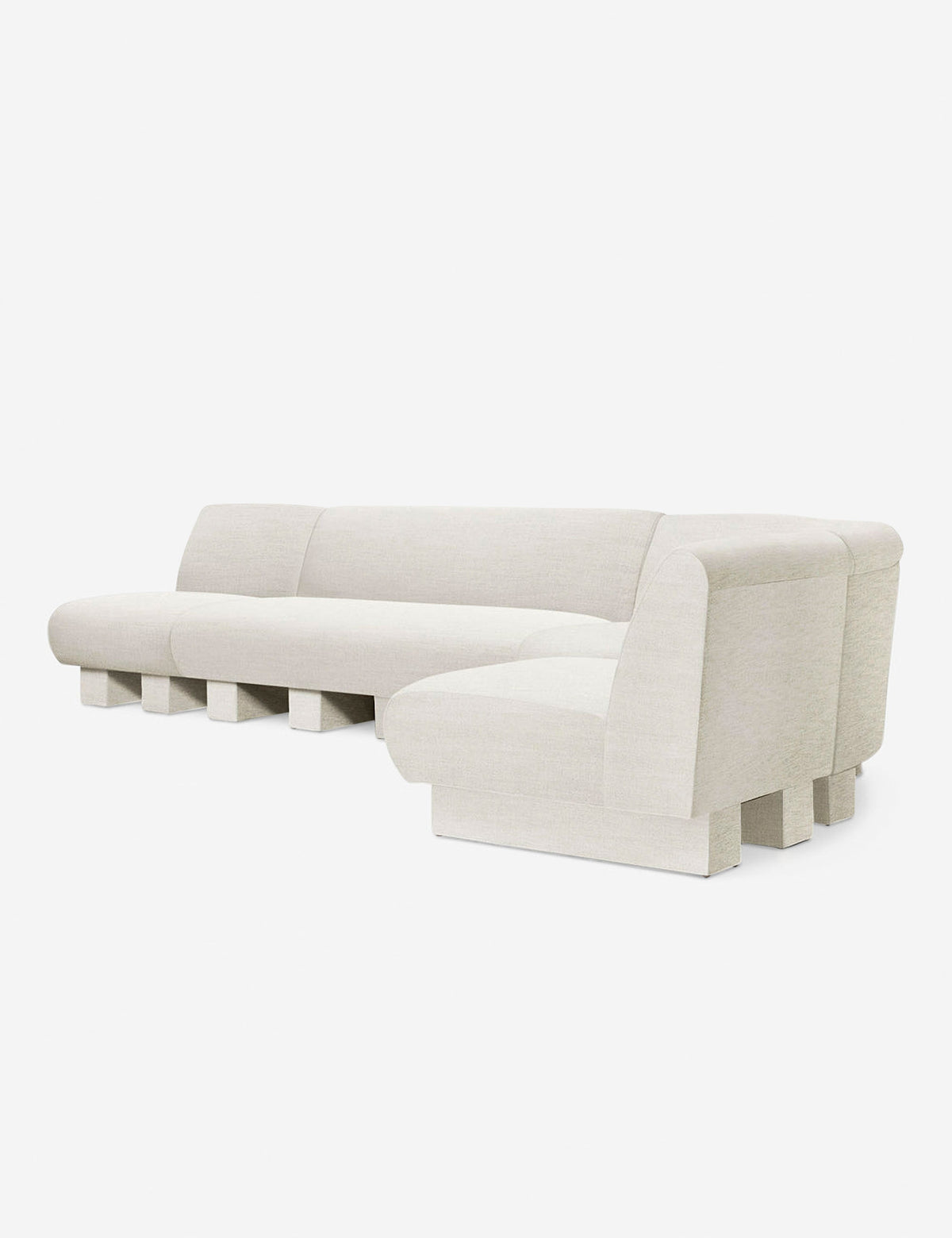 Lena Modular Sectional Sofa by Sarah Sherman Samuel