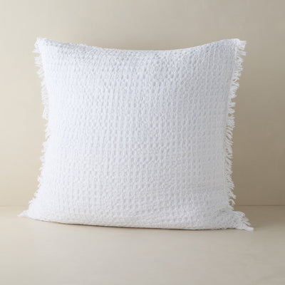 Lenora Textured Cotton Linen Sham