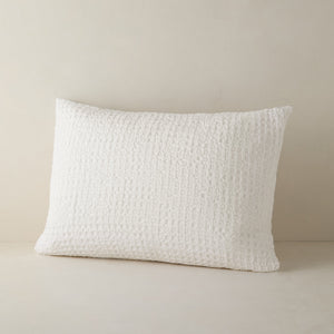 Lenora Textured Cotton Linen Sham