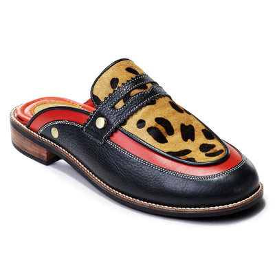 Leopard Mule for Women (discontinued)