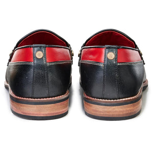 Leopard Loafers Men