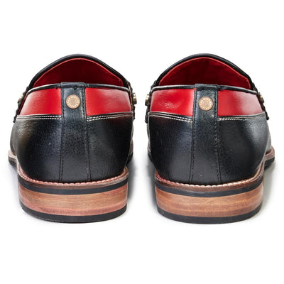 Leopard Loafers Men