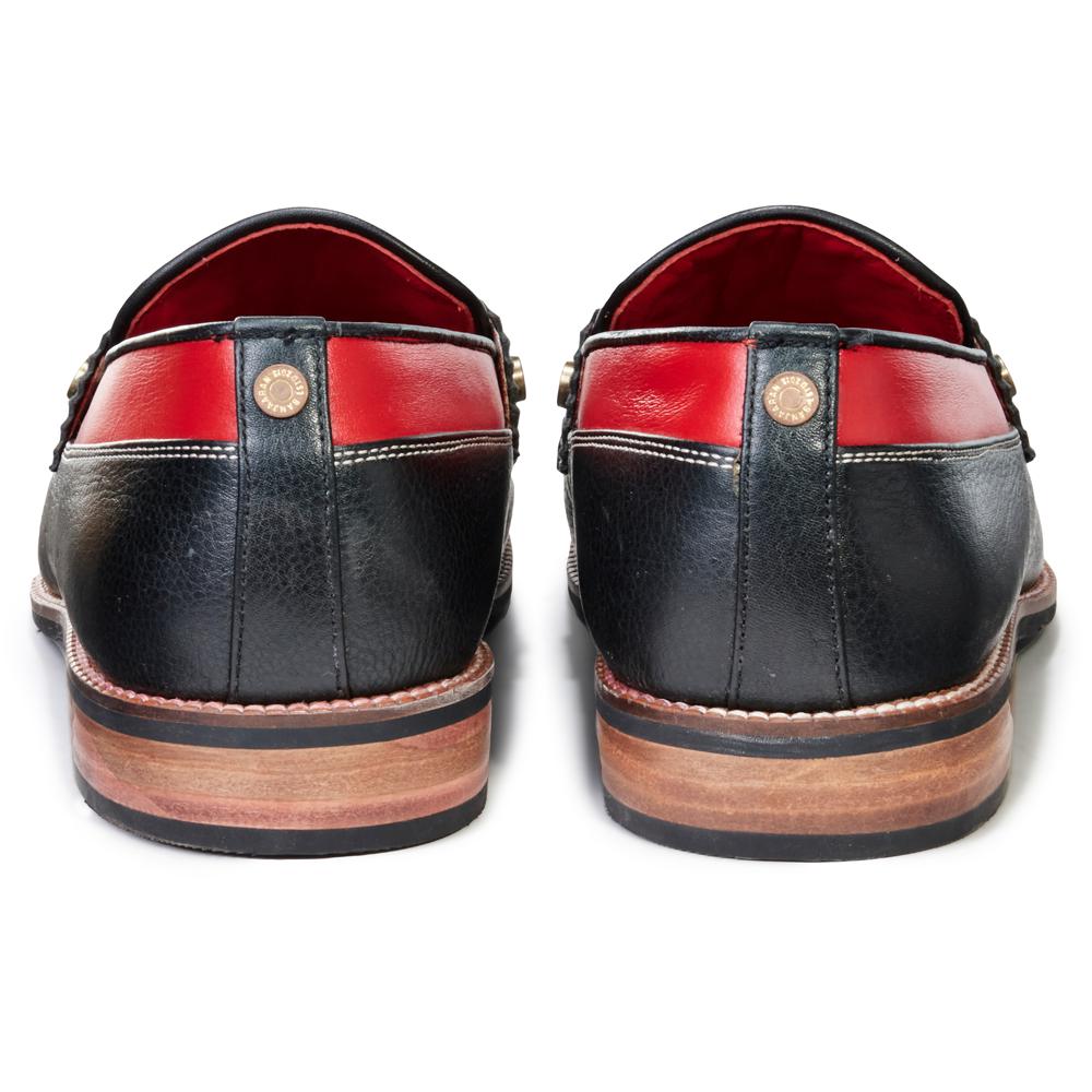 Leopard Loafers Men