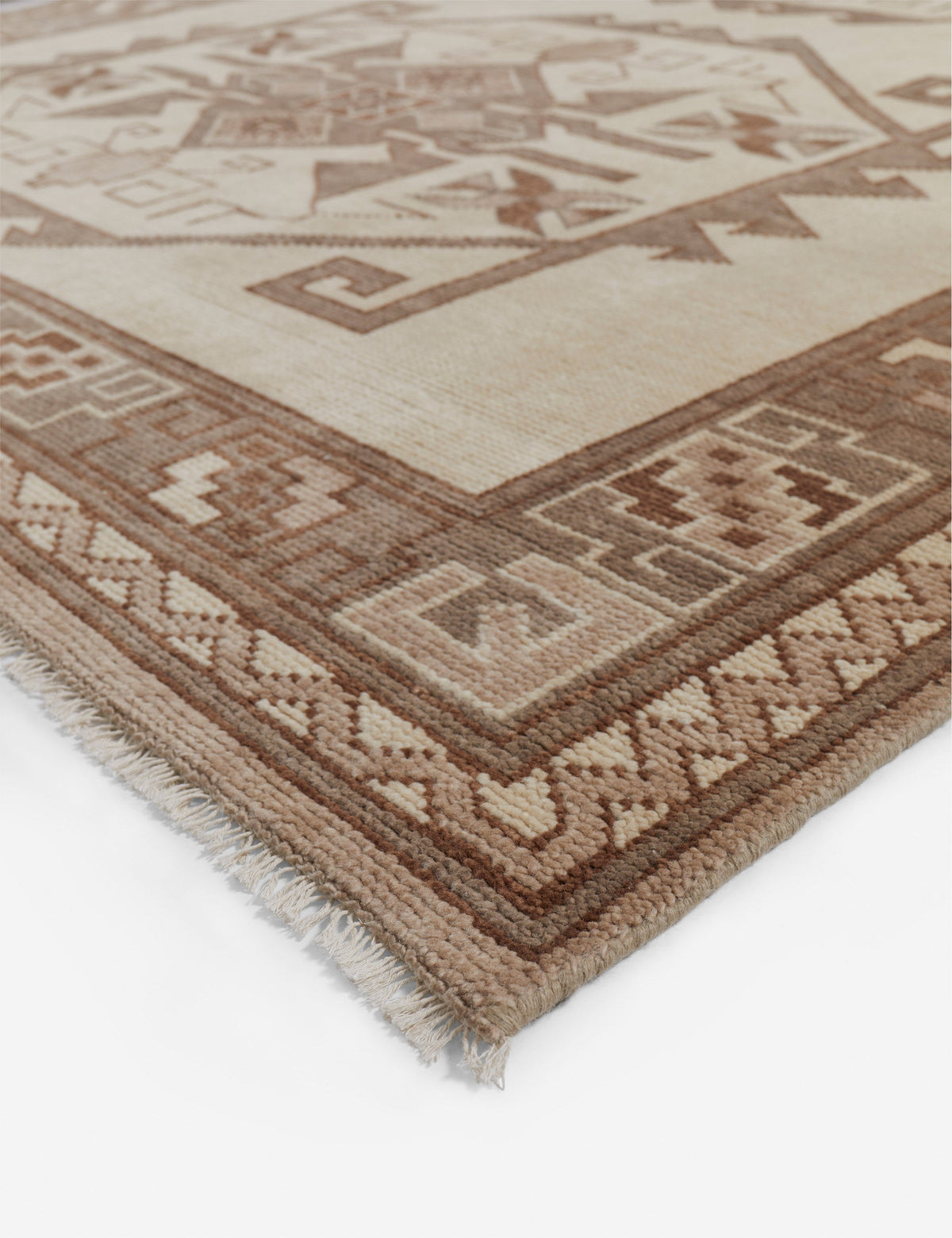 Lesi Hand-Knotted Wool Rug