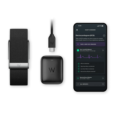 Whoop MG with 1 year life membership subscription