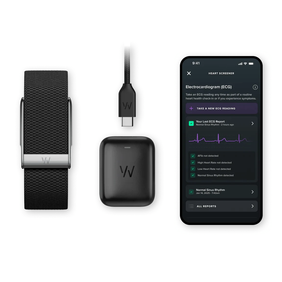 Whoop MG with 1 year life membership subscription