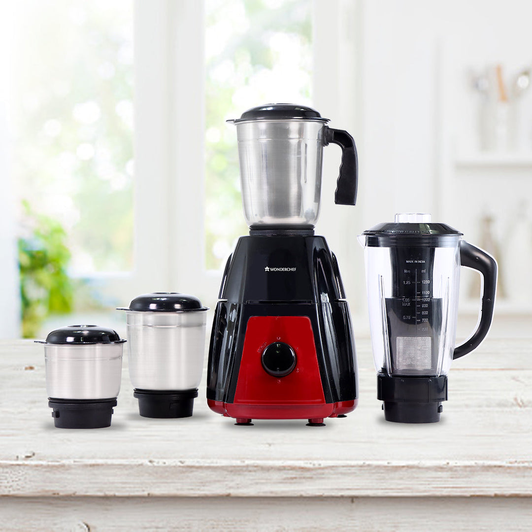 Wonderchef Renewed Ruby Mixer Grinder | 750W