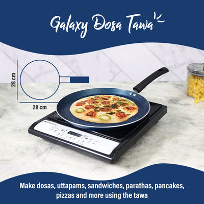 Wonderchef Renewed Galaxy Dosa Tawa | 28cm