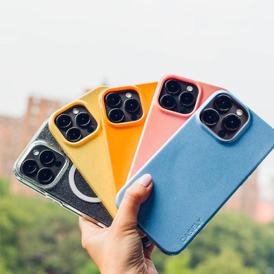 Clear Skies | Clear Shimmer Case