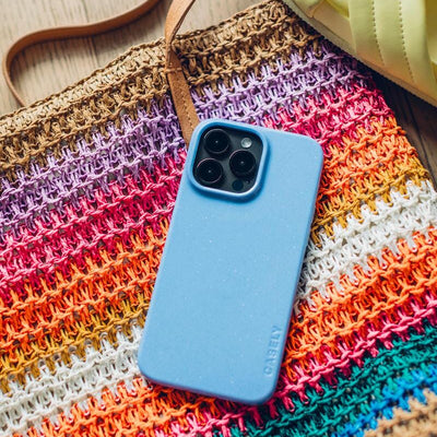 First Light | Periwinkle Pastel Shimmer Case