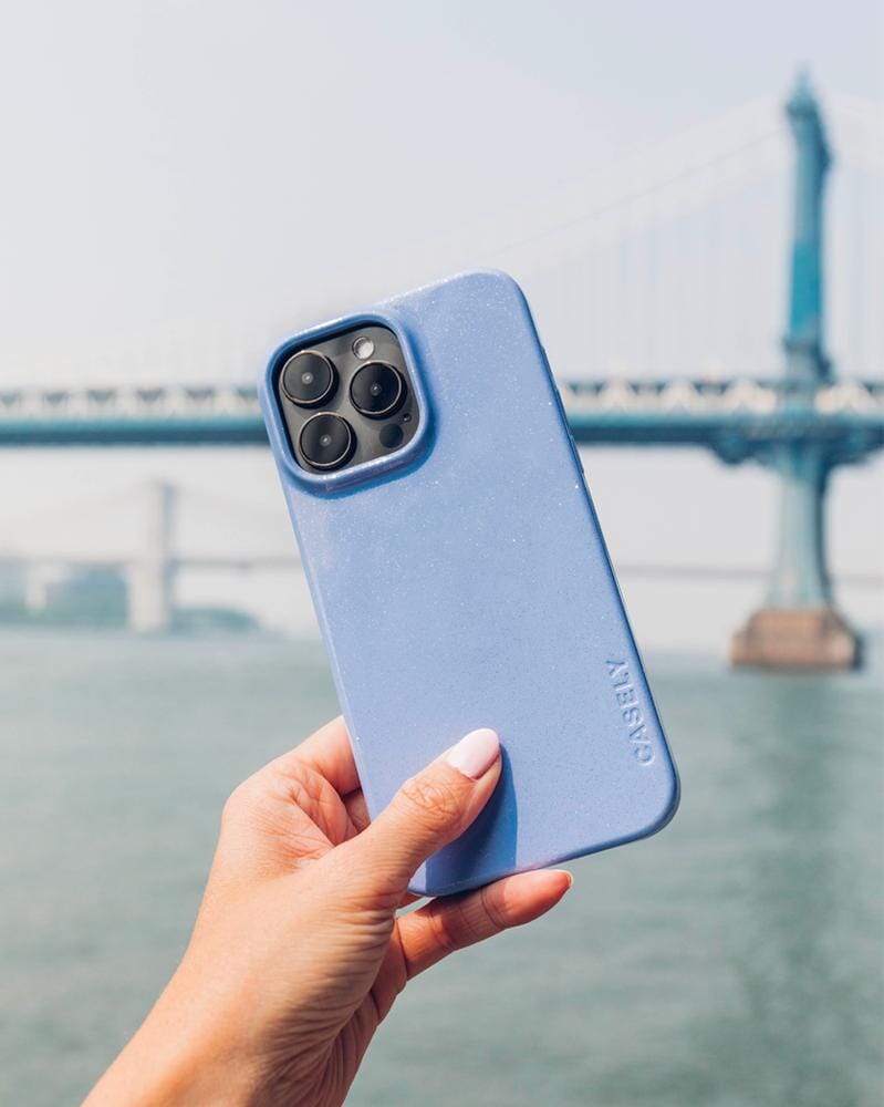 First Light | Periwinkle Pastel Shimmer Case