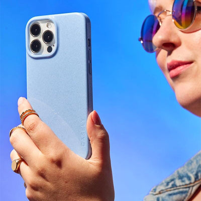 First Light | Periwinkle Pastel Shimmer Case