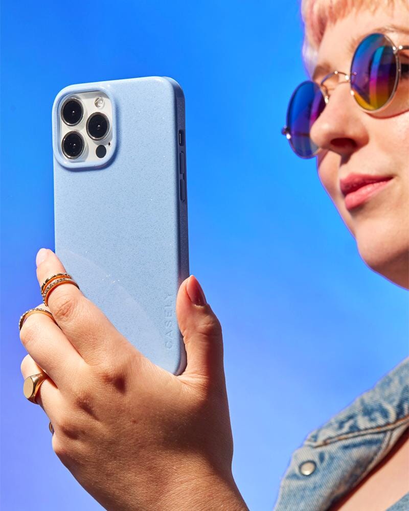 First Light | Periwinkle Pastel Shimmer Case