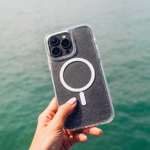 Clear Skies | Clear Shimmer Case