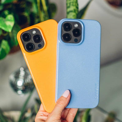 Morning Glow | Orange Pastel Shimmer Case