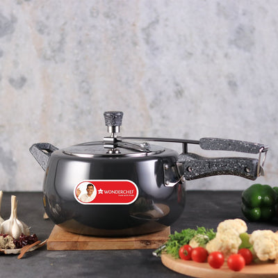 Taurus Hard Anodized 8L Pressure Cooker Inner Lid.