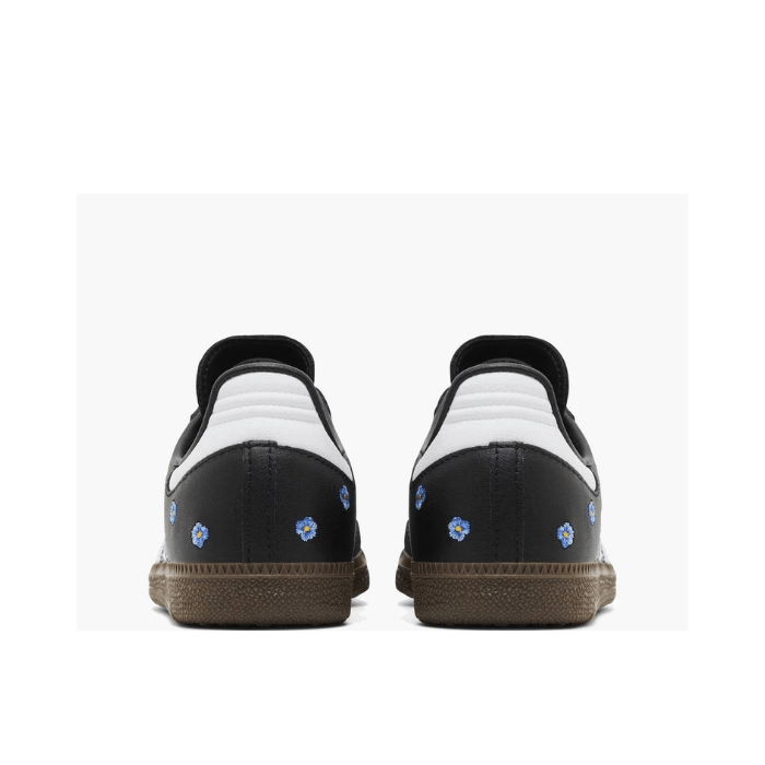 Adidas Samba Light Blue Floral Core Black (Women's)