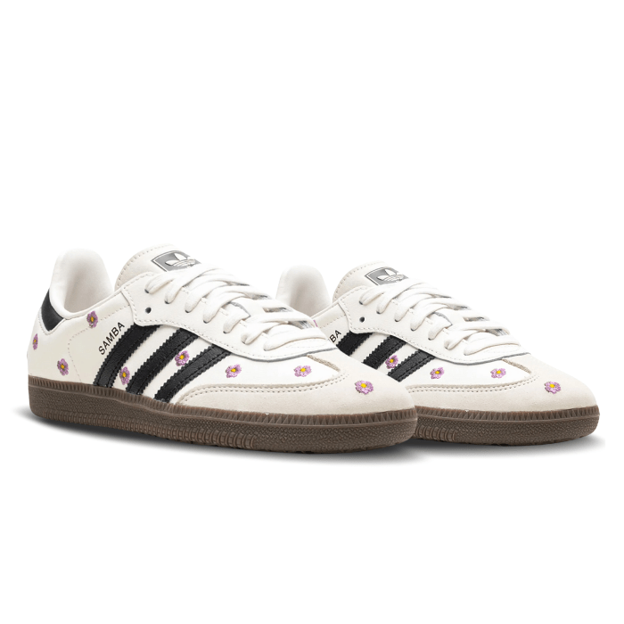 Adidas Samba Light Purple Floral (Women's)