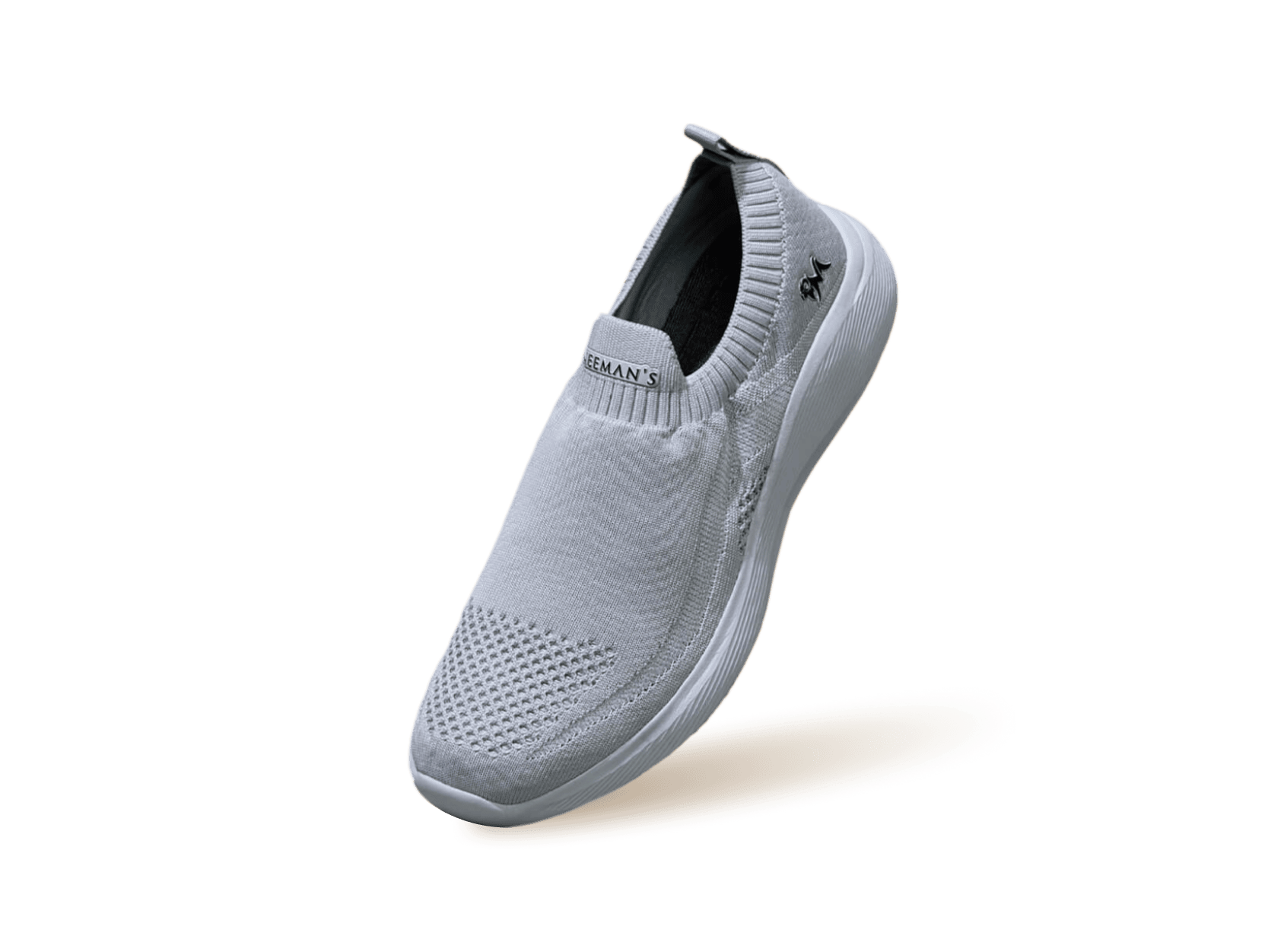 Everyday Basic Slip Ons : Light Grey