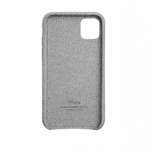 Light Grey Fabric Case - iPhone 11 Pro Max
