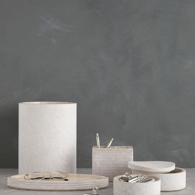 Limestone Bath Accessories by Kassatex