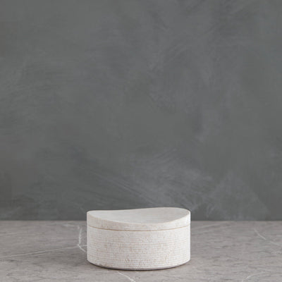 Limestone Bath Accessories by Kassatex