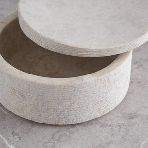 Limestone Bath Accessories by Kassatex