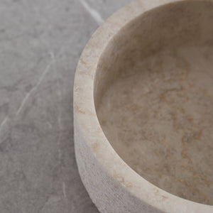 Limestone Bath Accessories by Kassatex